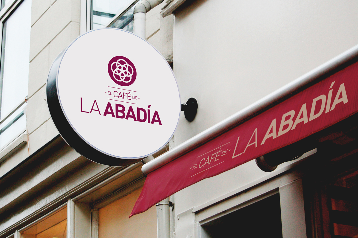 aviso cafe de la abadia